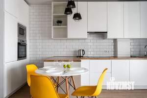 1-к квартира, посуточно, 55м2, 1/1 этаж