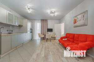 1-к квартира, посуточно, 45м2, 4/9 этаж