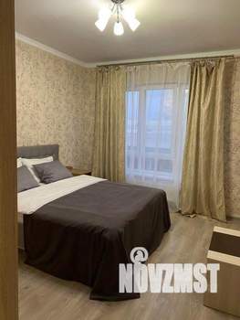 2-к квартира, посуточно, 63м2, 1/1 этаж