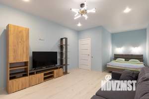 1-к квартира, посуточно, 45м2, 1/1 этаж
