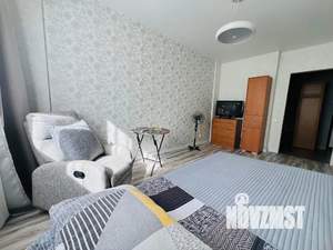 1-к квартира, посуточно, 42м2, 3/9 этаж