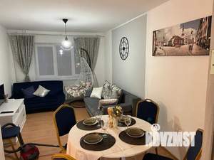 2-к квартира, посуточно, 45м2, 3/4 этаж