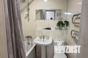 2-к квартира, посуточно, 40м2, 1/5 этаж