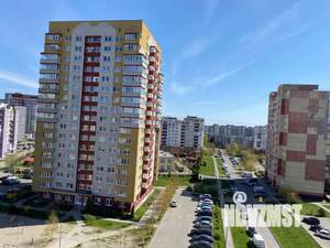 1-к квартира, посуточно, 42м2, 9/12 этаж