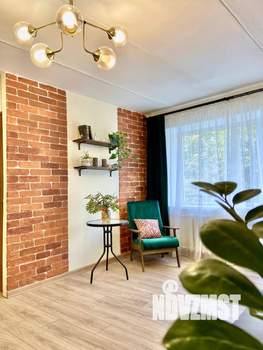 2-к квартира, на длительный срок, 43м2, 3/4 этаж