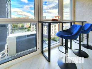 1-к квартира, посуточно, 46м2, 8/17 этаж
