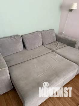 1-к квартира, посуточно, 40м2, 1/4 этаж