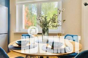 1-к квартира, посуточно, 55м2, 2/6 этаж