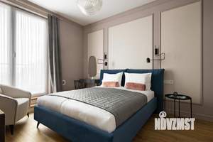 1-к квартира, посуточно, 50м2, 1/1 этаж