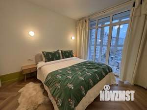 1-к квартира, посуточно, 47м2, 1/1 этаж