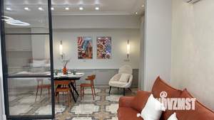 1-к квартира, посуточно, 60м2, 1/8 этаж
