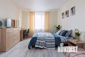 1-к квартира, посуточно, 42м2, 1/1 этаж