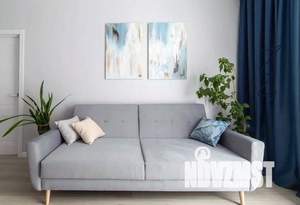 1-к квартира, посуточно, 43м2, 1/1 этаж