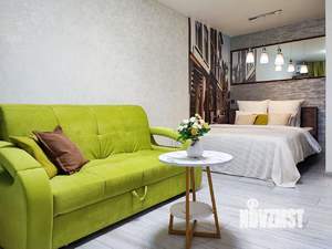 1-к квартира, посуточно, 44м2, 0/0 этаж