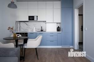 1-к квартира, посуточно, 42м2, 1/1 этаж