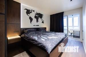 2-к квартира, посуточно, 66м2, 8/9 этаж