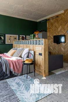 1-к квартира, посуточно, 45м2, 1/1 этаж