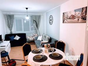 2-к квартира, посуточно, 45м2, 3/4 этаж