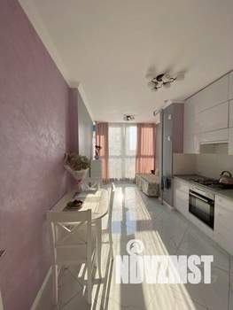 1-к квартира, посуточно, 46м2, 1/1 этаж