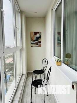 1-к квартира, посуточно, 43м2, 1/1 этаж