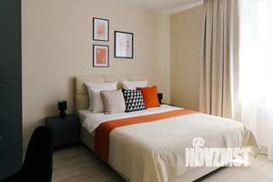 1-к квартира, посуточно, 40м2, 1/1 этаж