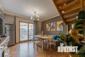 3-к квартира, посуточно, 90м2, 4/4 этаж