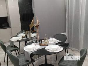 1-к квартира, посуточно, 44м2, 13/16 этаж