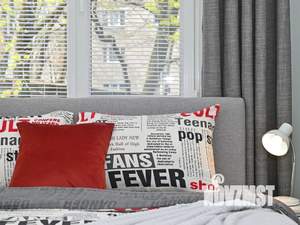 2-к квартира, посуточно, 43м2, 1/1 этаж