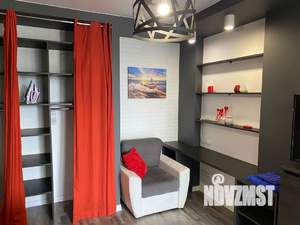 1-к квартира, посуточно, 42м2, 5/12 этаж