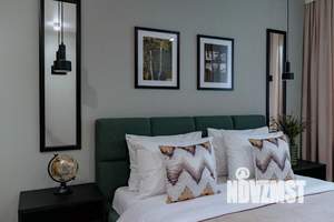 1-к квартира, посуточно, 55м2, 1/1 этаж