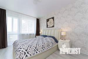 3-к квартира, посуточно, 74м2, 1/1 этаж