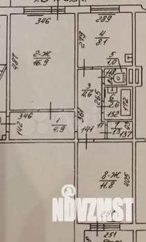 2-к квартира, на длительный срок, 56м2, 5/5 этаж