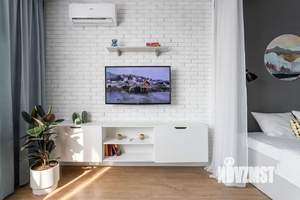 1-к квартира, посуточно, 55м2, 1/1 этаж