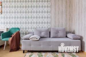 1-к квартира, посуточно, 44м2, 1/1 этаж