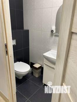 Студия квартира, на длительный срок, 36м2, 2/2 этаж