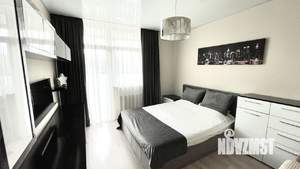 1-к квартира, посуточно, 45м2, 1/16 этаж