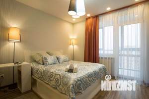 1-к квартира, посуточно, 40м2, 1/1 этаж