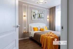 1-к квартира, посуточно, 44м2, 1/1 этаж