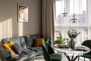 2-к квартира, посуточно, 53м2, 1/1 этаж