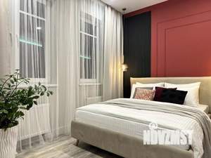 1-к квартира, посуточно, 48м2, 1/1 этаж