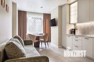 1-к квартира, посуточно, 50м2, 1/10 этаж