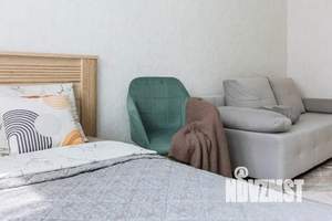 1-к квартира, посуточно, 43м2, 1/1 этаж