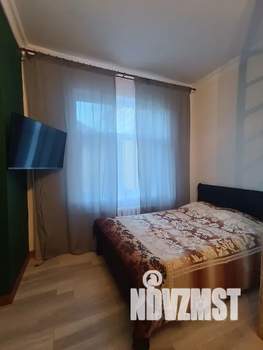 1-к квартира, посуточно, 42м2, 3/3 этаж