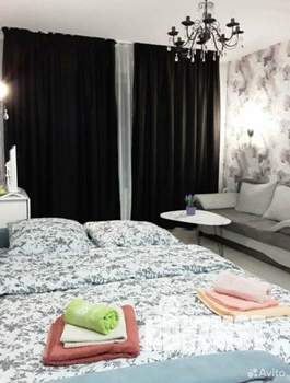 1-к квартира, посуточно, 39м2, 1/1 этаж