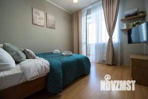 1-к квартира, посуточно, 53м2, 1/1 этаж