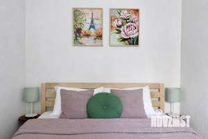 2-к квартира, посуточно, 44м2, 1/1 этаж