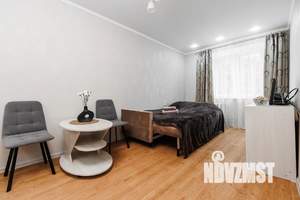 1-к квартира, посуточно, 27м2, 3/5 этаж