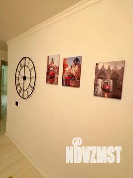 3-к квартира, посуточно, 53м2, 2/5 этаж