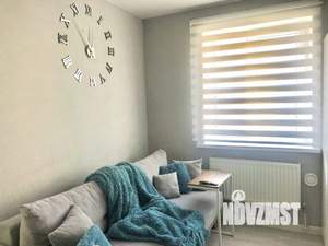 1-к квартира, посуточно, 45м2, 1/1 этаж