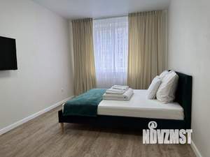 1-к квартира, посуточно, 55м2, 1/1 этаж